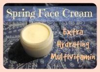 Spring Face Cream - Itsallinmyhands
